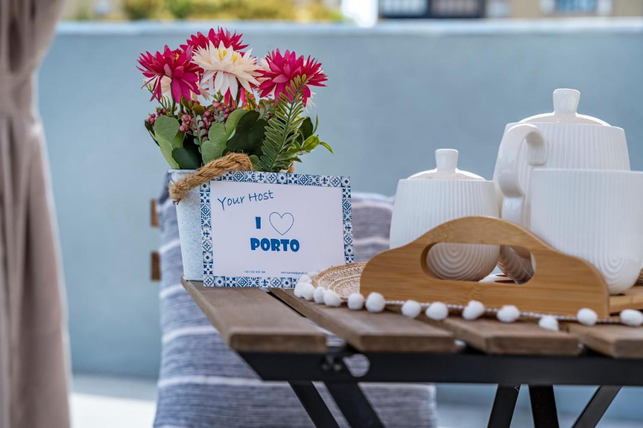 Oporto Guest House Terrace Екстер'єр фото
